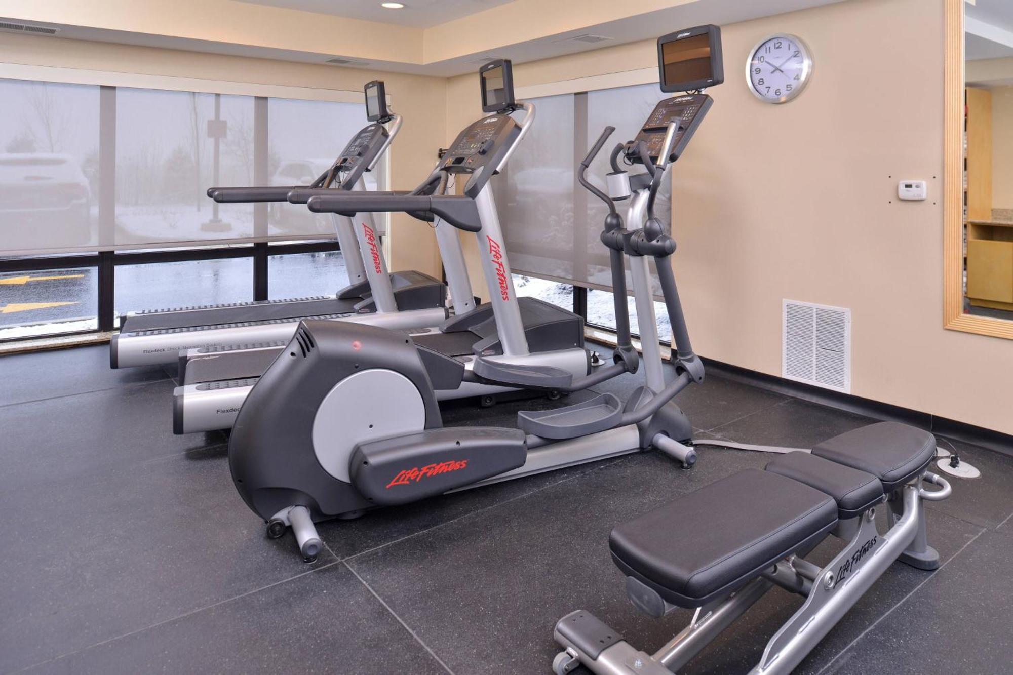 Towneplace Suites By Marriott Detroit Commerce Commerce Township Eksteriør billede