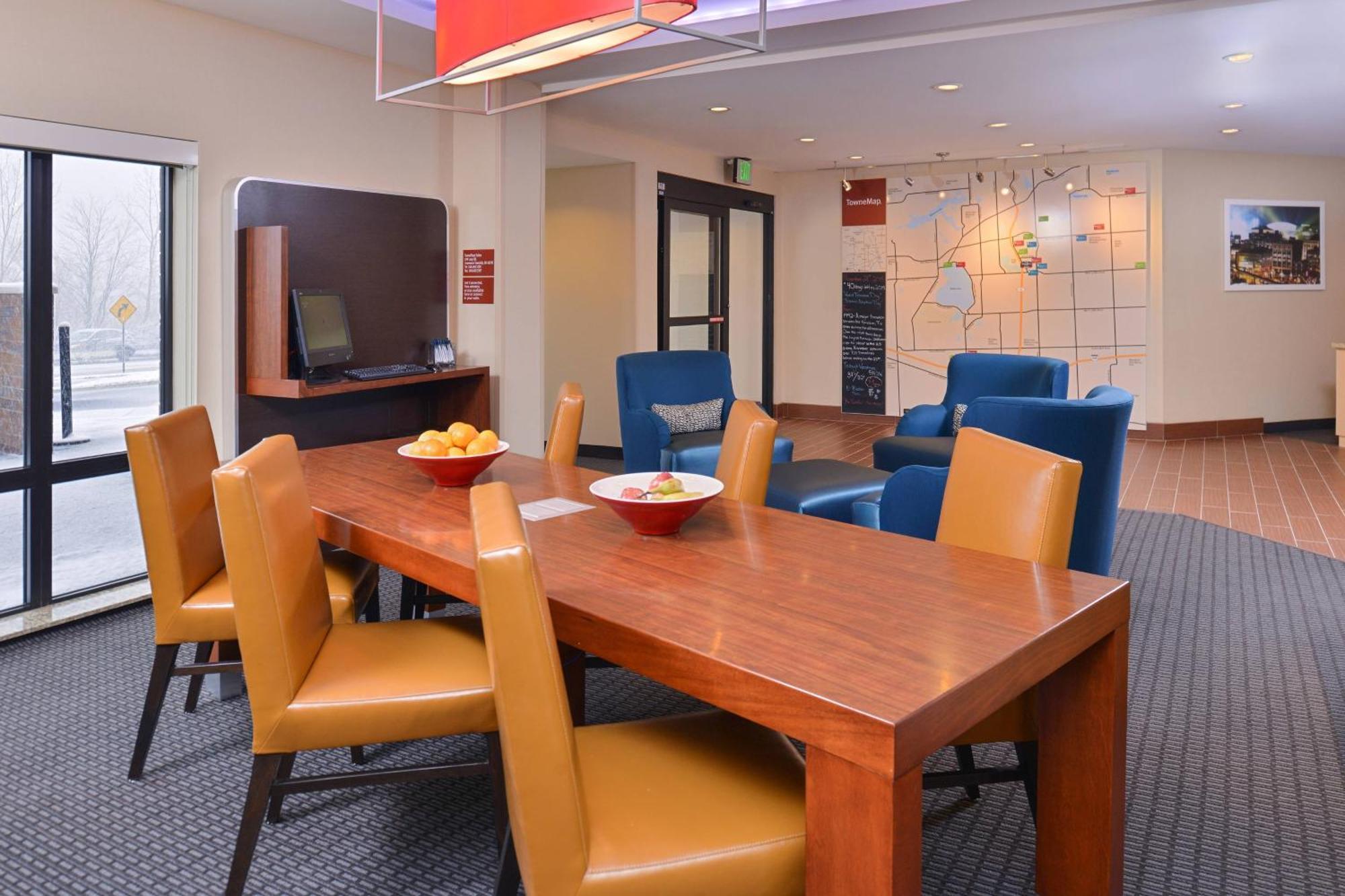 Towneplace Suites By Marriott Detroit Commerce Commerce Township Eksteriør billede