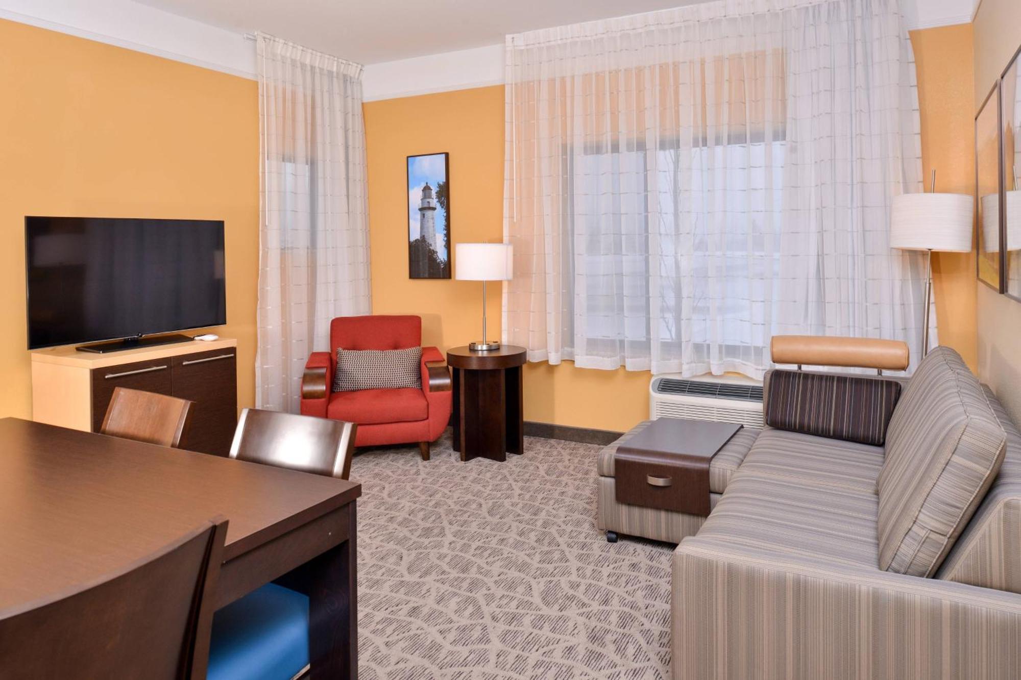 Towneplace Suites By Marriott Detroit Commerce Commerce Township Eksteriør billede