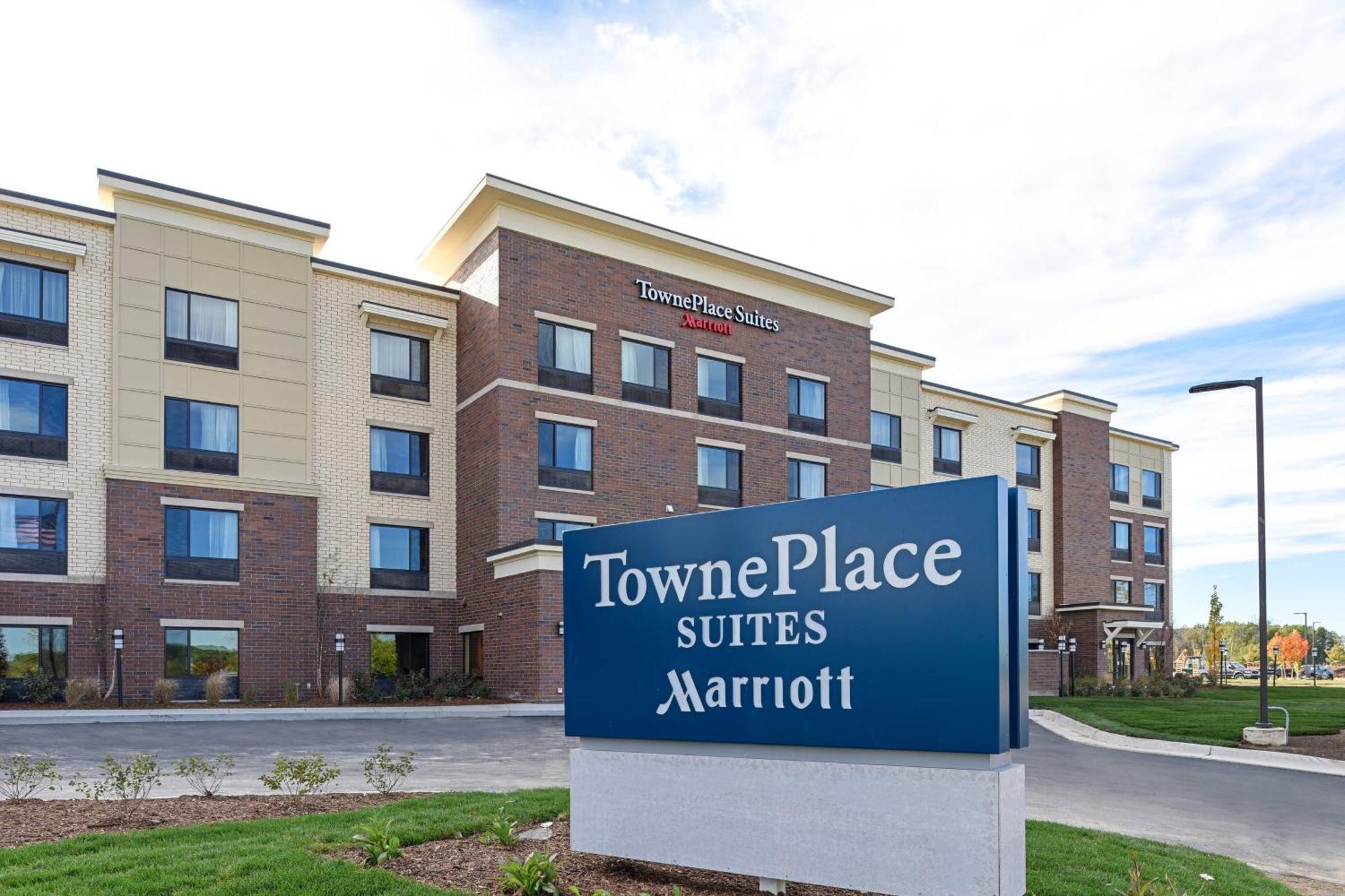 Towneplace Suites By Marriott Detroit Commerce Commerce Township Eksteriør billede