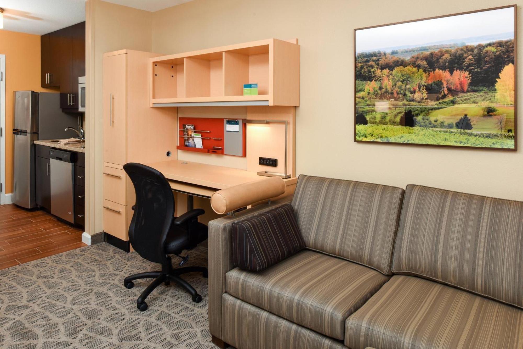 Towneplace Suites By Marriott Detroit Commerce Commerce Township Eksteriør billede