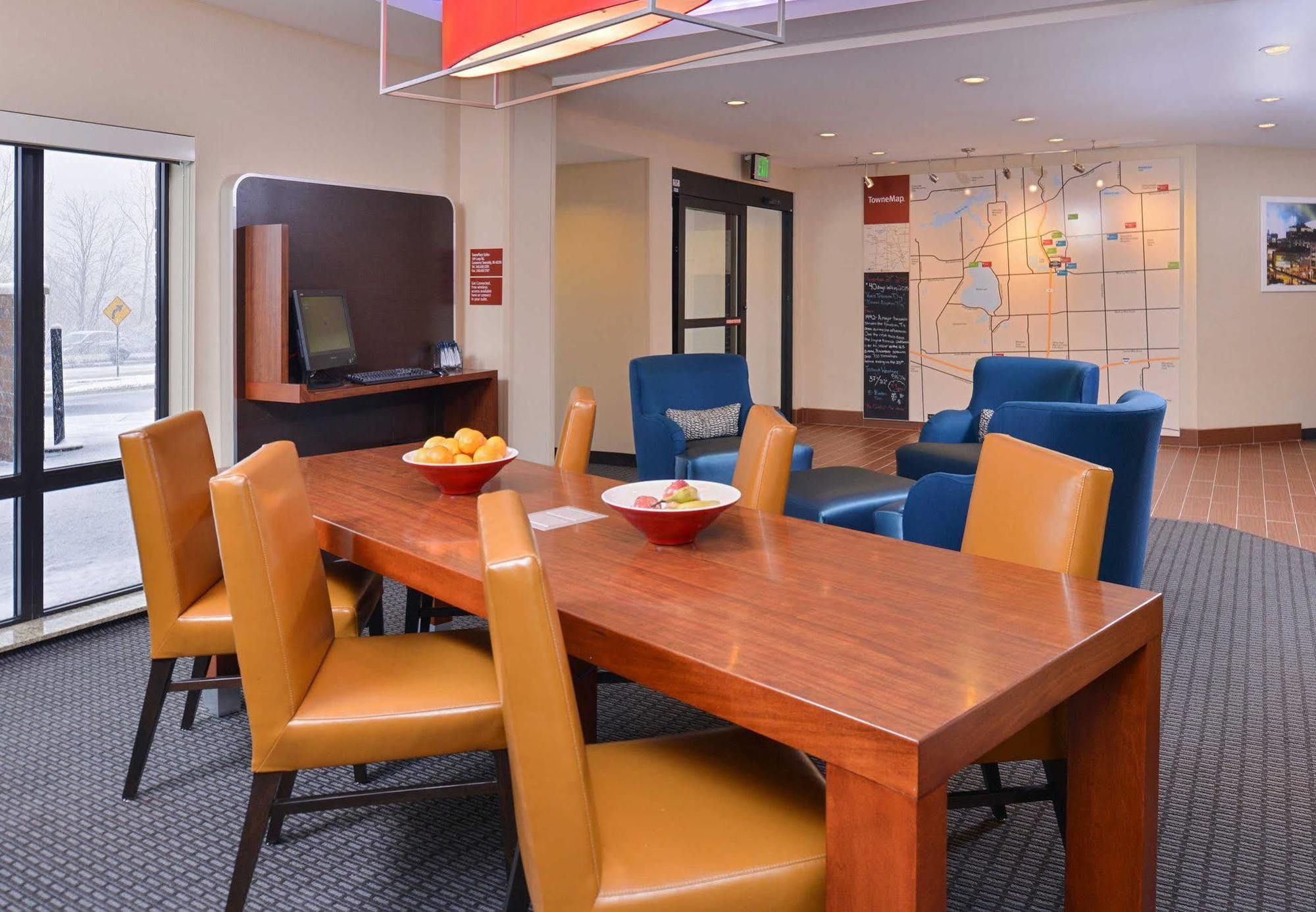 Towneplace Suites By Marriott Detroit Commerce Commerce Township Eksteriør billede